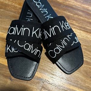 CK Calvin Klein Slippers/ Slides